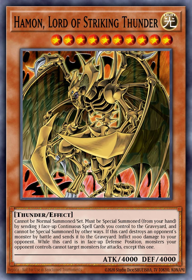 Hamon, Lord of Striking Thunder LC02-EN002 – Legendary Collection 2: The Duel Academy Years