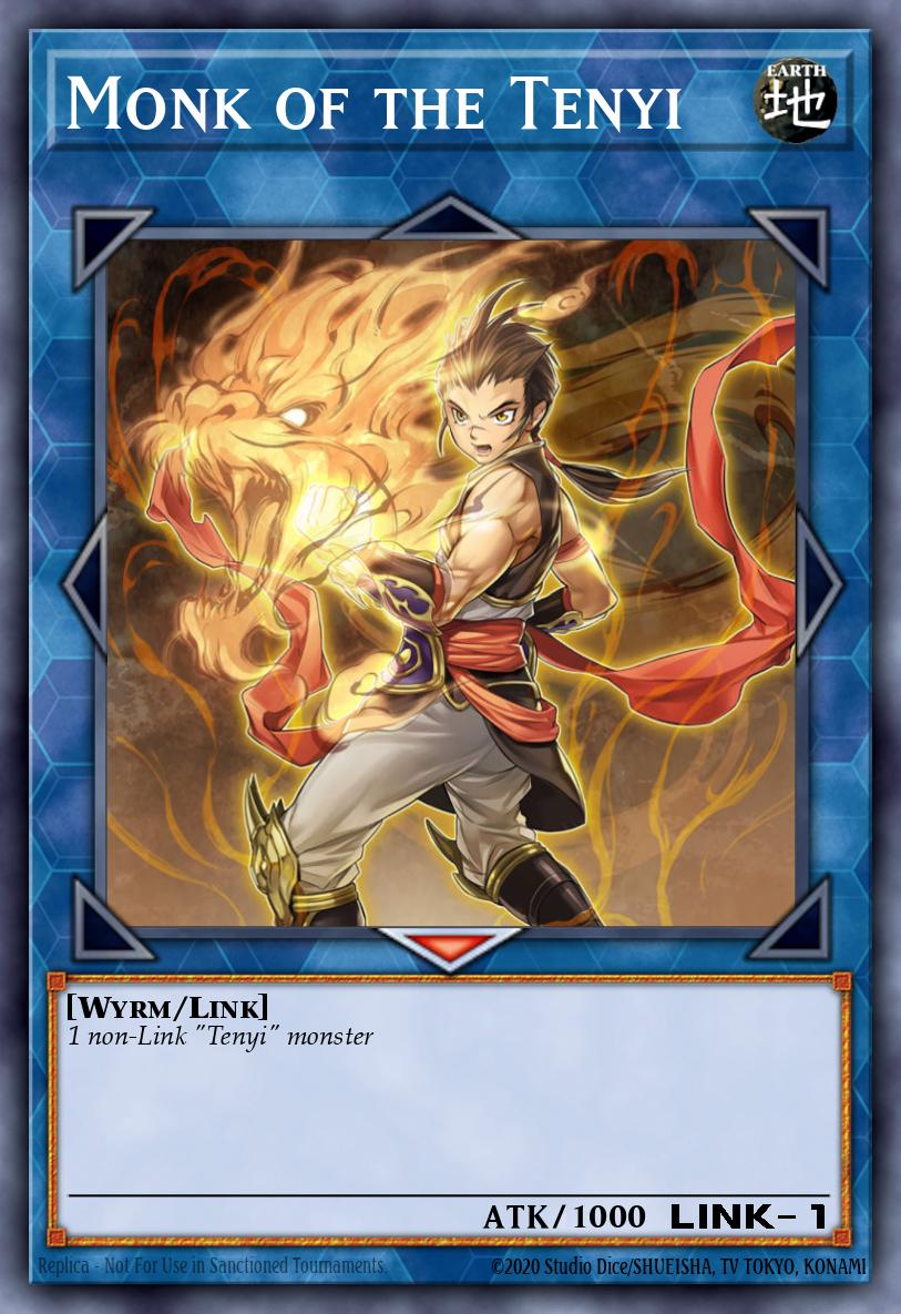 Monk of the Tenyi CRBR-EN056 – Crossover Breakers