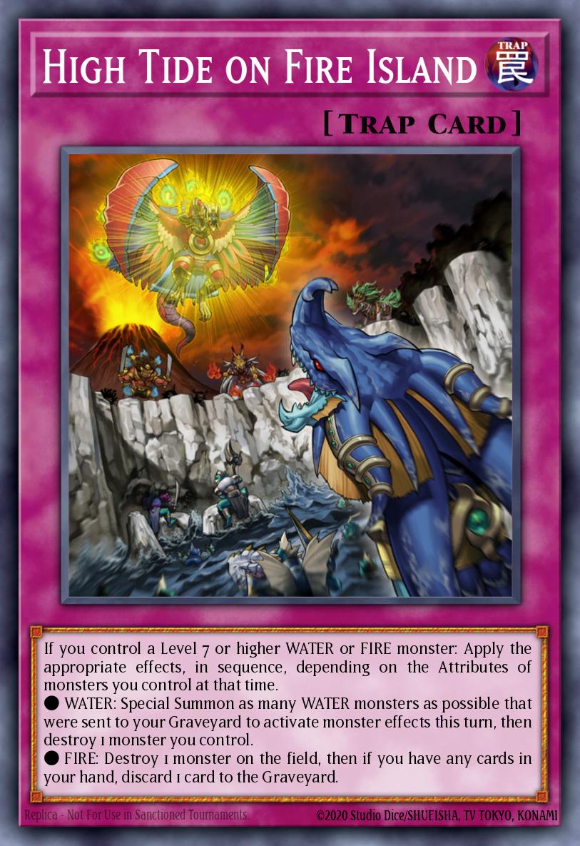 High Tide on Fire Island LTGY-EN078 – Lord of the Tachyon Galaxy
