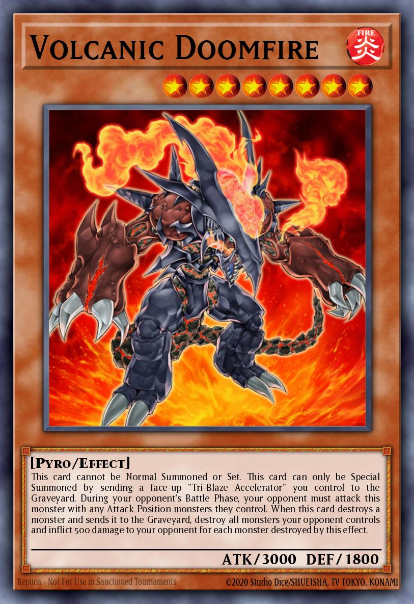 Volcanic Doomfire CT04-EN004 – Collectible Tins 2007 Wave 2