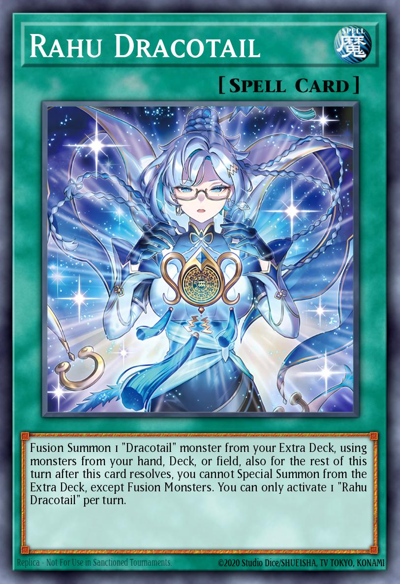 Rahu Dracotail JUSH-EN009 – Justice Hunters
