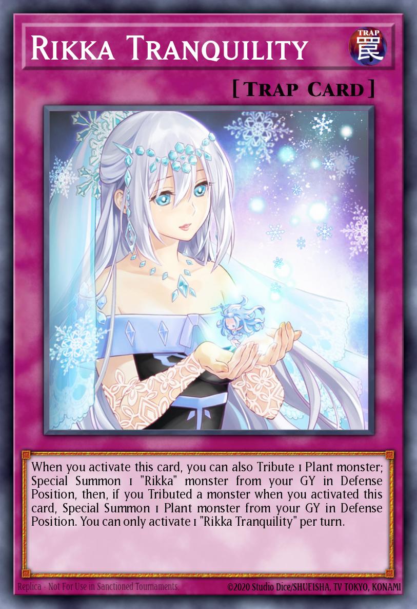 Rikka Tranquility SESL-EN025 – Secret Slayers