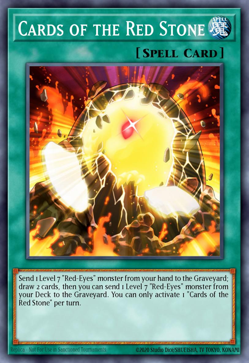 Cards of the Red Stone LDS1-EN018 – Legendary Duelists: Season 1