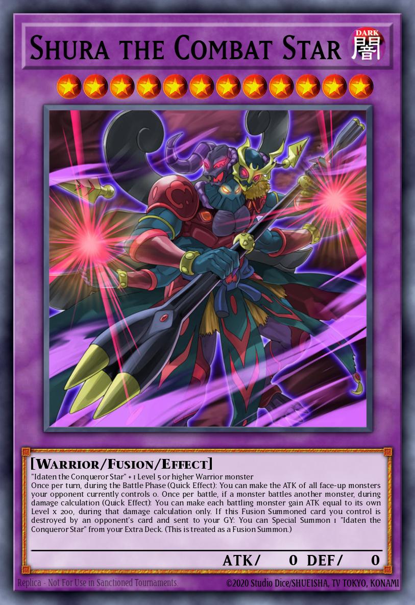 Shura the Combat Star BLRR-EN040 – Battles of Legend: Relentless Revenge