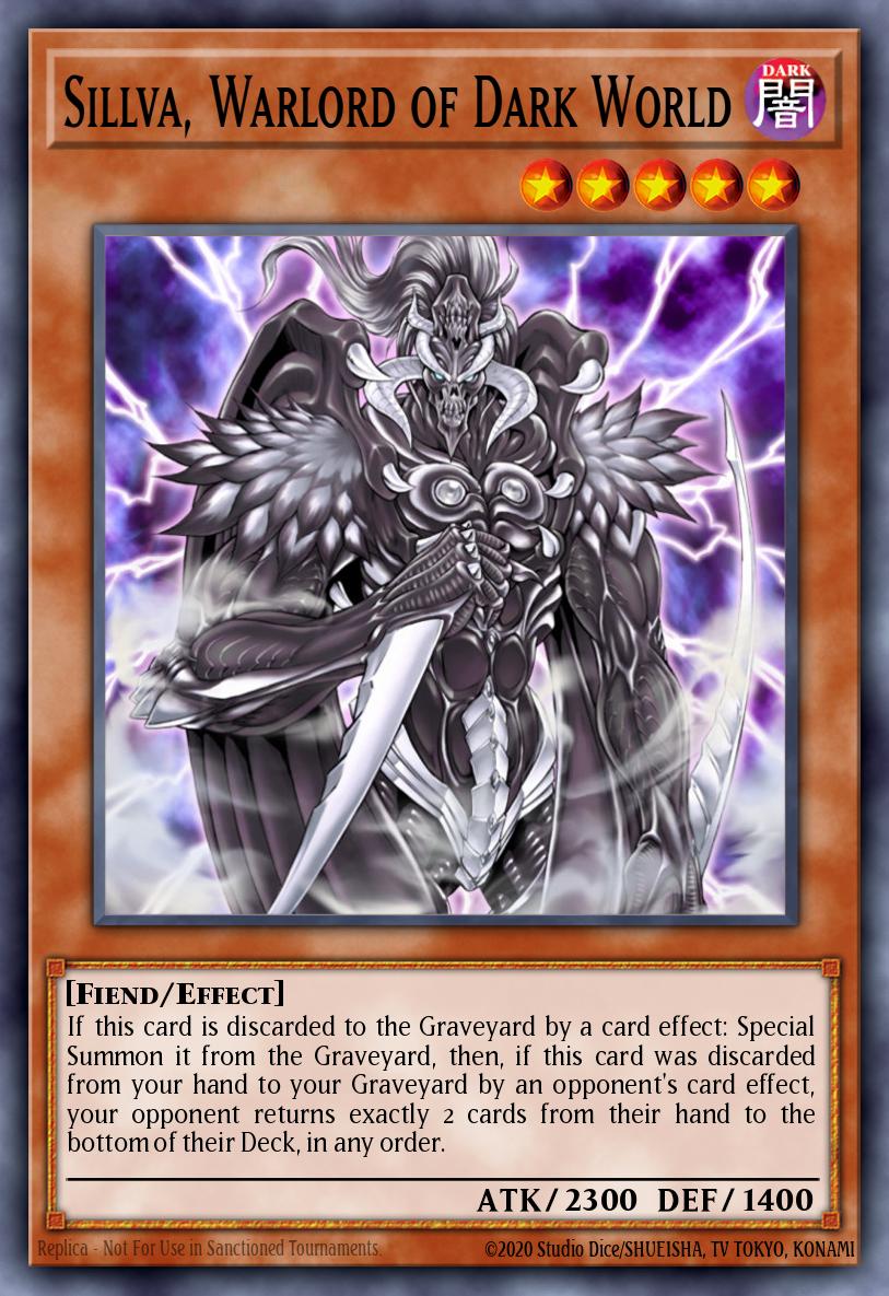 Sillva, Warlord of Dark World EEN-EN023 – Elemental Energy