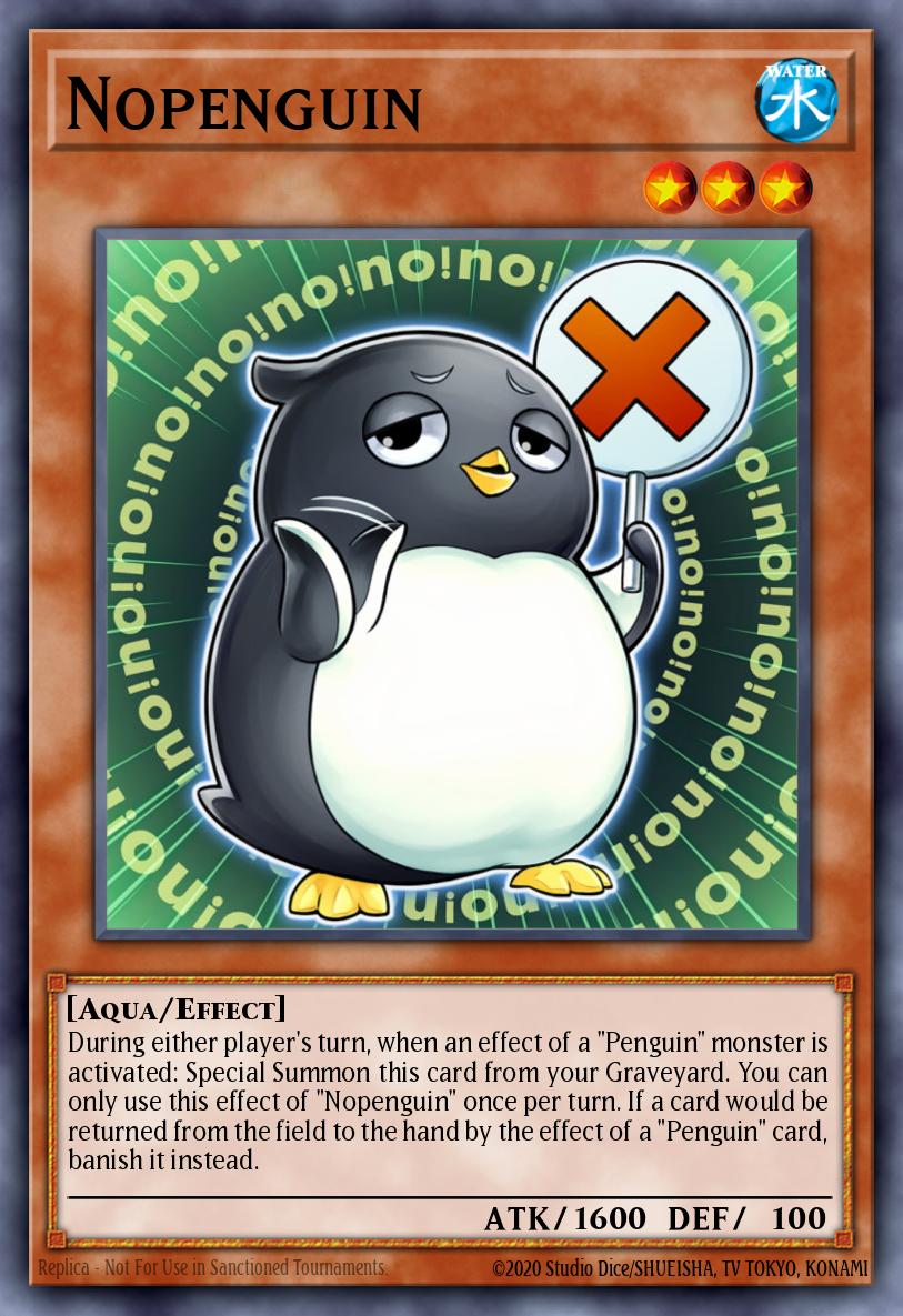 Nopenguin PRIO-EN037 – Primal Origin