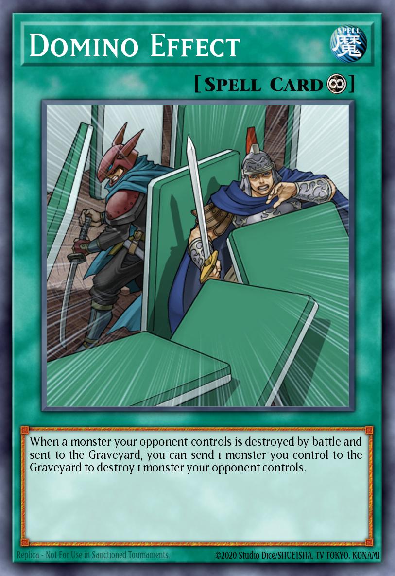 Domino Effect DP08-EN018 – Duelist Pack: Yusei