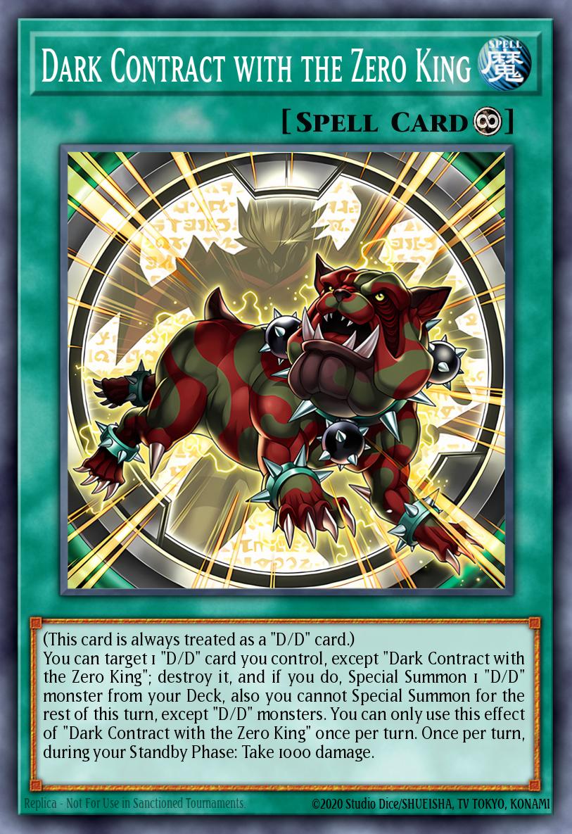 Dark Contract with the Zero King DOOD-EN054 – Doom of Dimensions