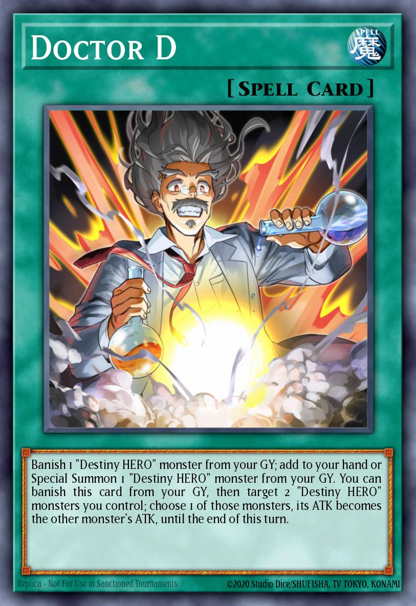Doctor D BROL-EN010 – Brothers of Legend