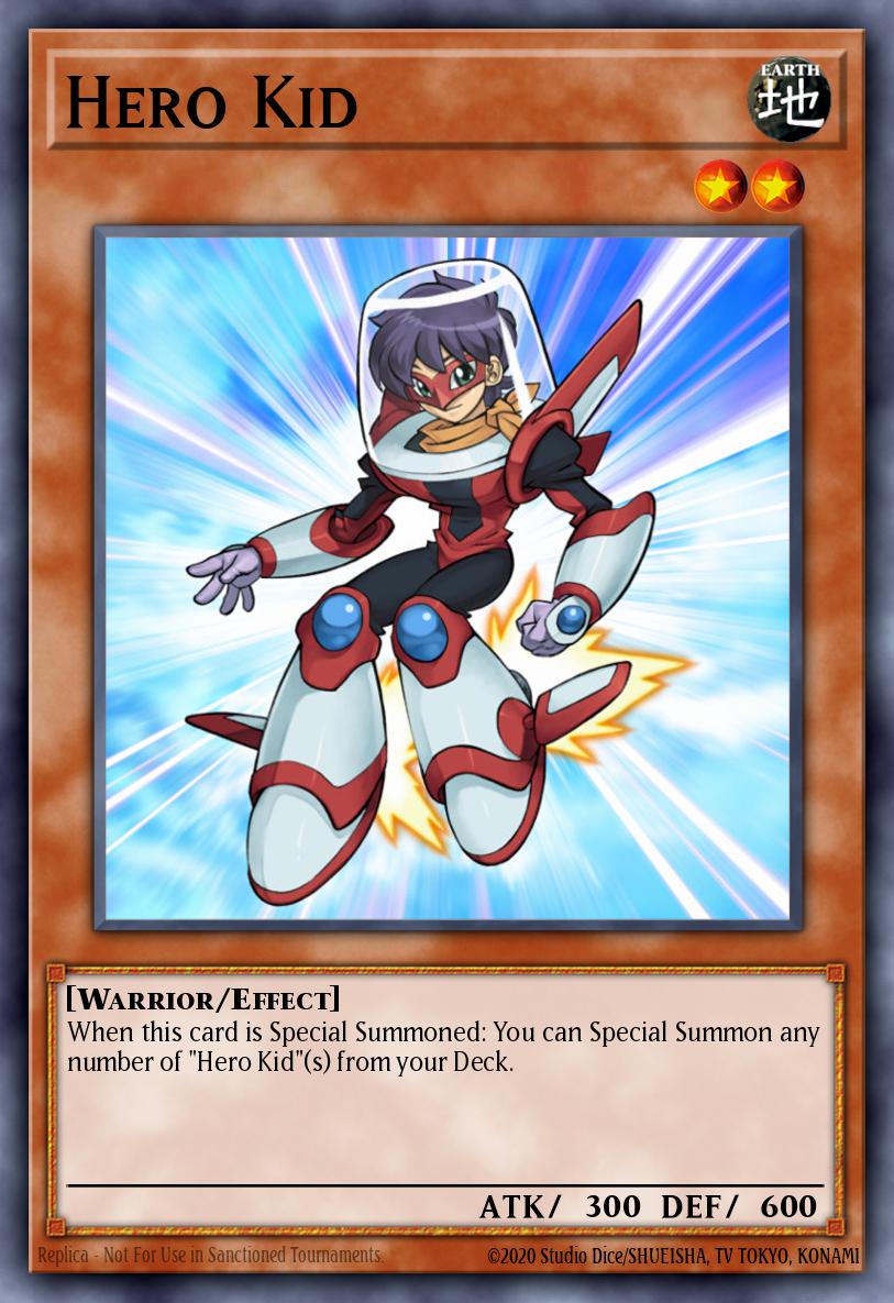Hero Kid SOI-EN005 – Shadow of Infinity