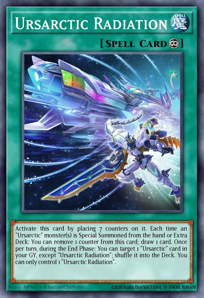 Ursarctic Radiation BACH-EN059 – Battle of Chaos