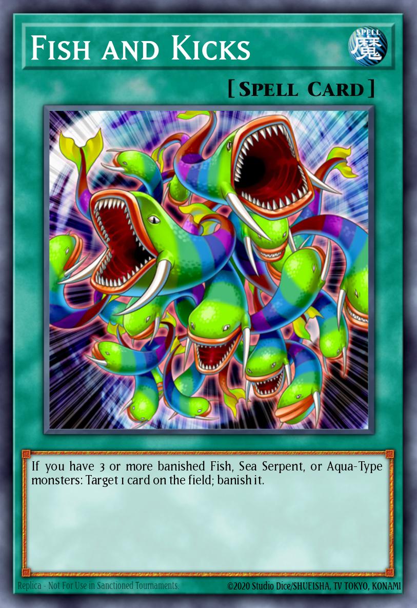 Fish and Kicks GENF-EN055 – Generation Force