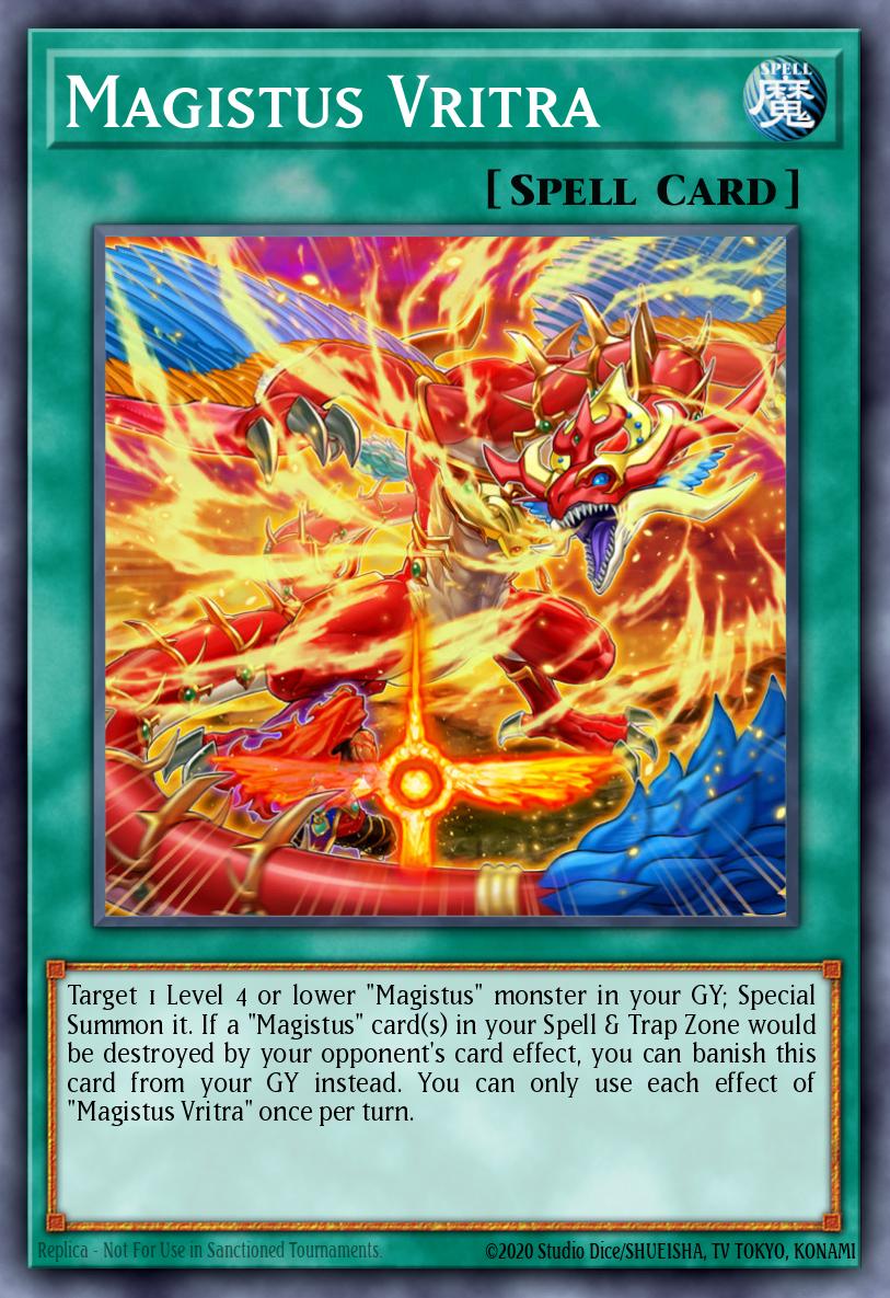 Magistus Vritra GEIM-EN012 – Genesis Impact