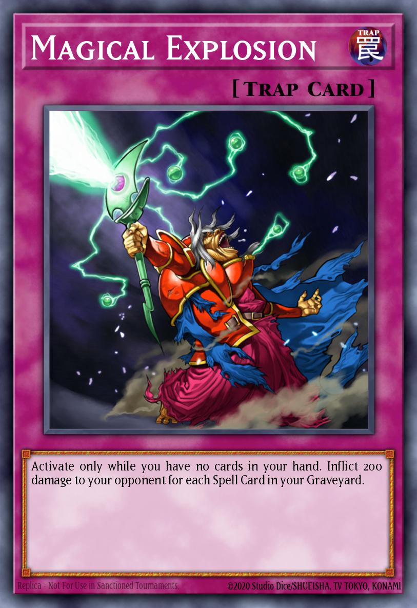 Magical Explosion CRV-EN055 – Cybernetic Revolution