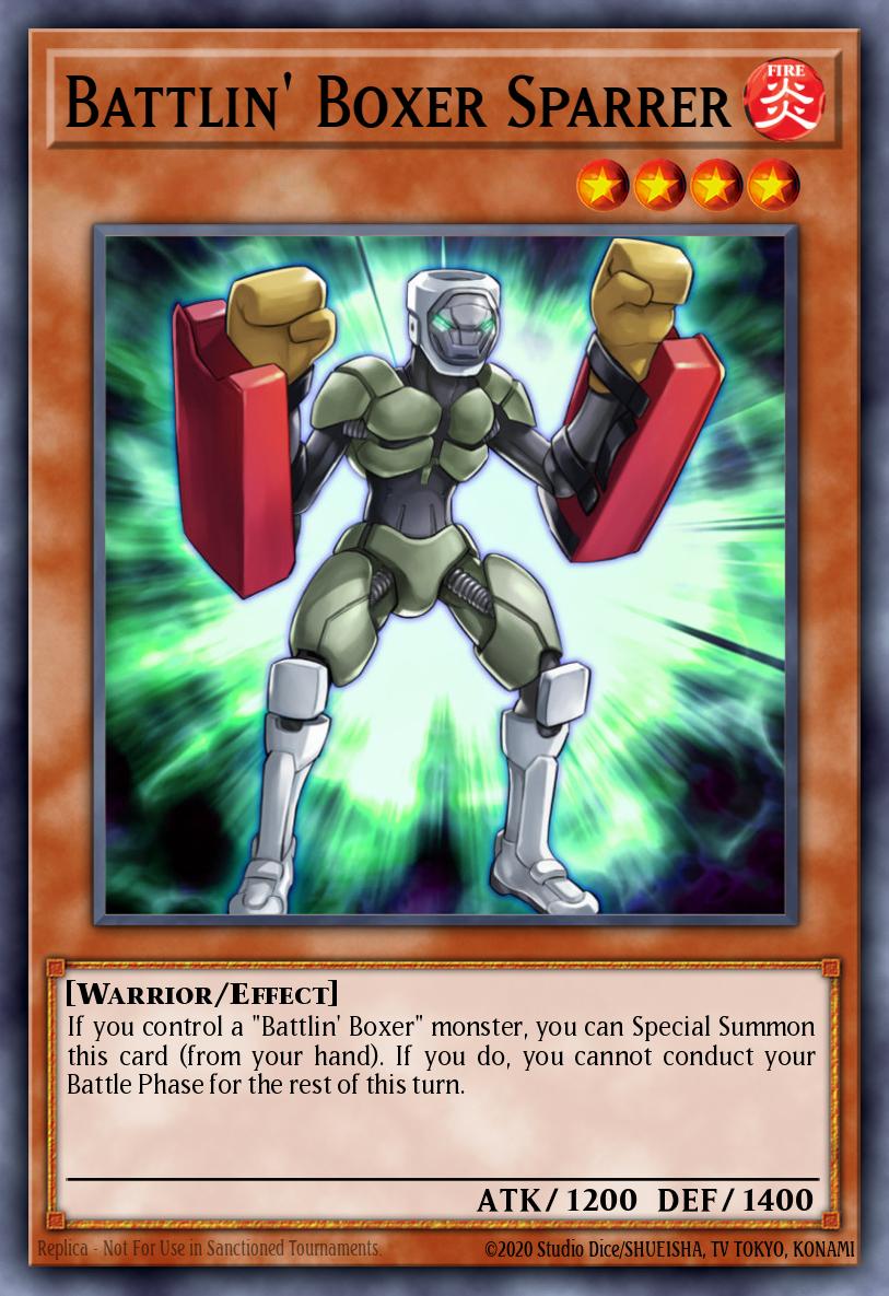 Battlin' Boxer Sparrer LTGY-EN018 – Lord of the Tachyon Galaxy