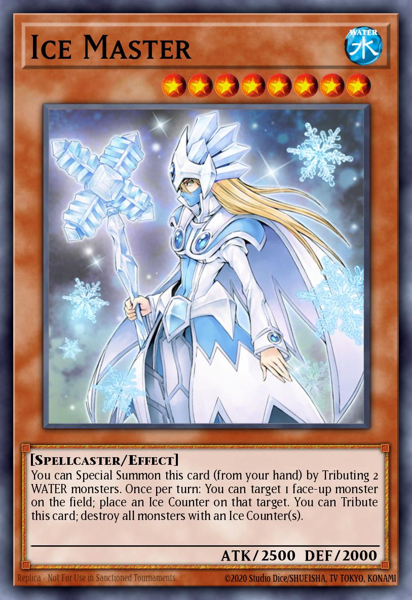 Ice Master LCGX-EN202 – Legendary Collection 2: The Duel Academy Years Mega Pack