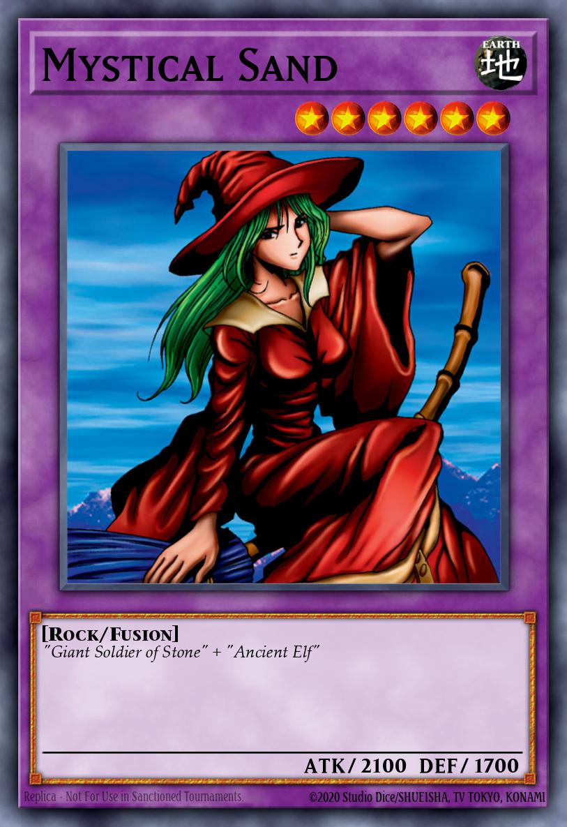 Mystical Sand AP01-EN019 – Astral Pack One