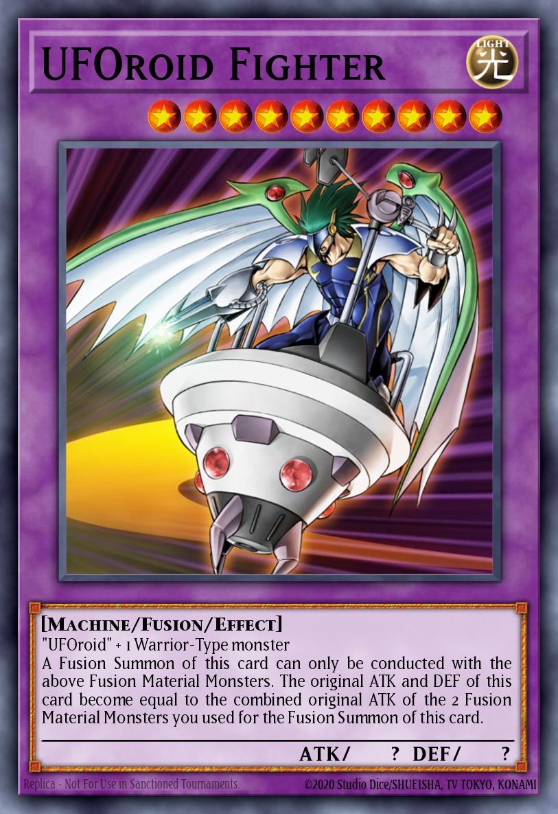 UFOroid Fighter SGX2-ENE10 – Speed Duel GX: Midterm Paradox