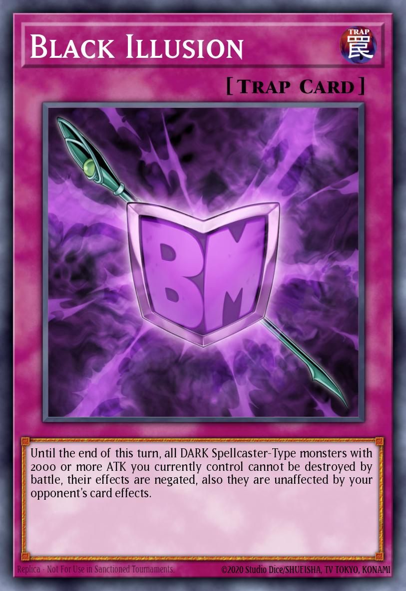 Black Illusion YGLD-ENC00 – Yugi's Legendary Decks