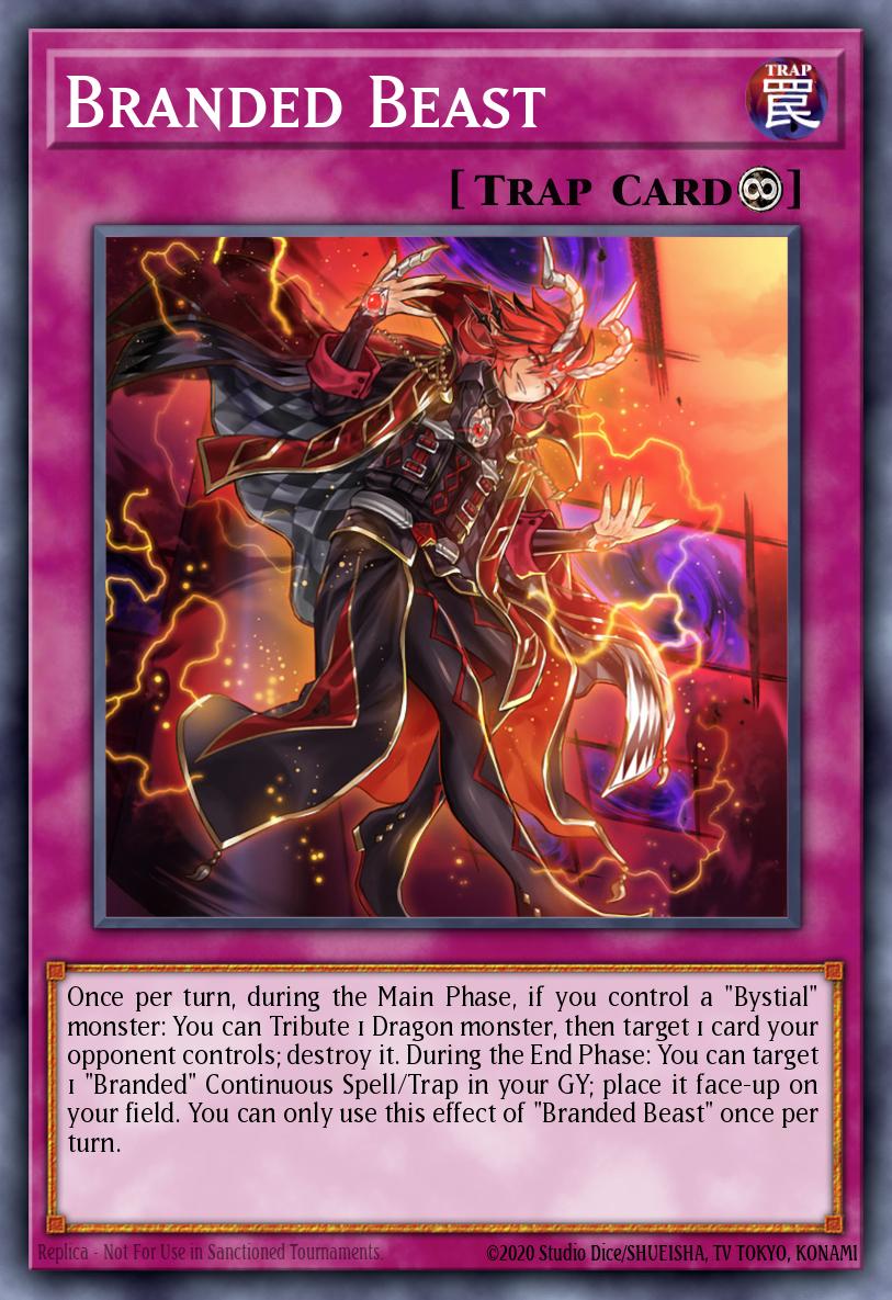 Branded Beast DABL-EN073 – Darkwing Blast