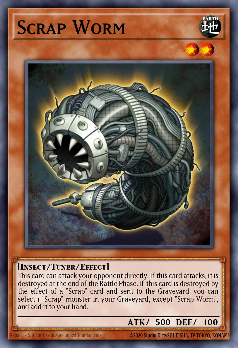 Scrap Worm OP16-PT027 – OTS Tournament Pack 16 (POR)