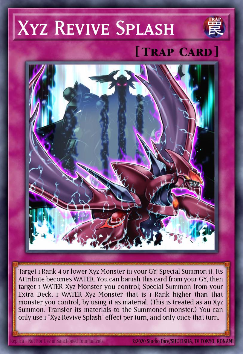 Xyz Revive Splash ETCO-EN075 – Eternity Code
