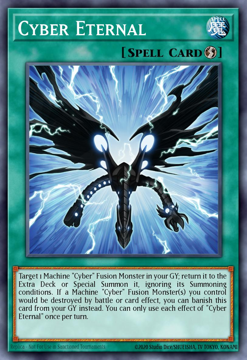Cyber Eternal SDCS-EN022 – Structure Deck: Cyber Strike