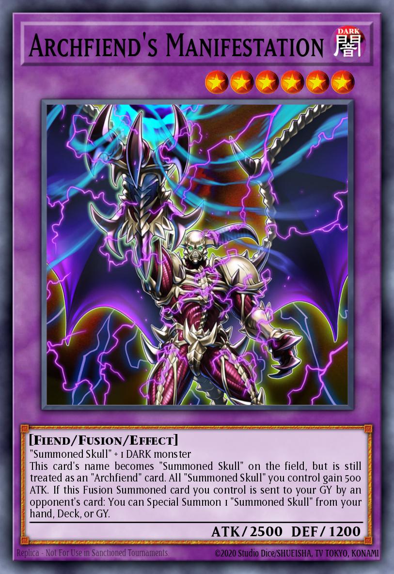 Archfiend's Manifestation FIGA-EN034 – Fists of the Gadgets