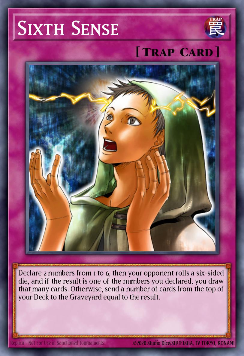 Sixth Sense MAMO-EN113 – Magnificent Monsters