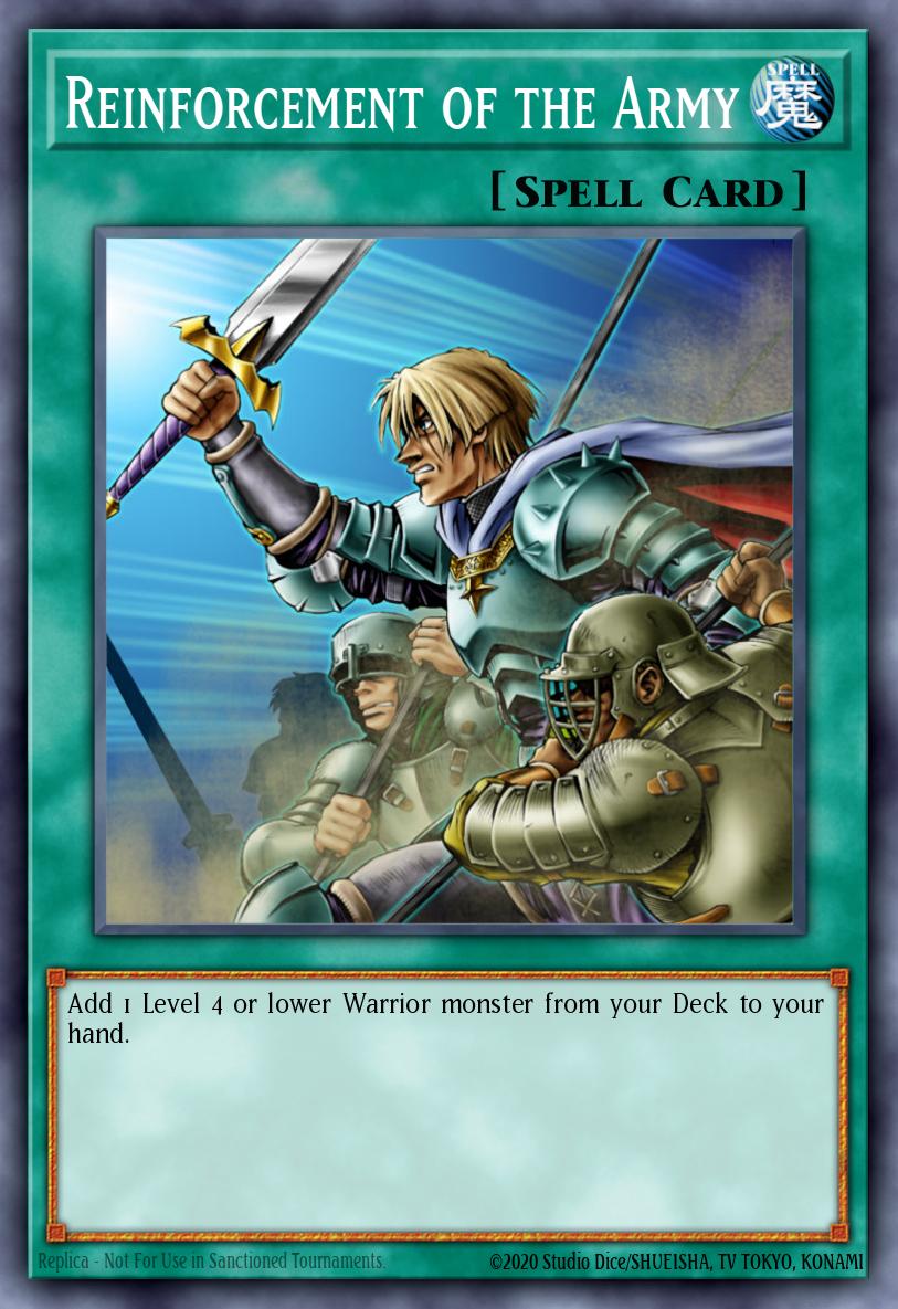 Reinforcement of the Army SDWS-EN025 – Warriors' Strike Structure Deck