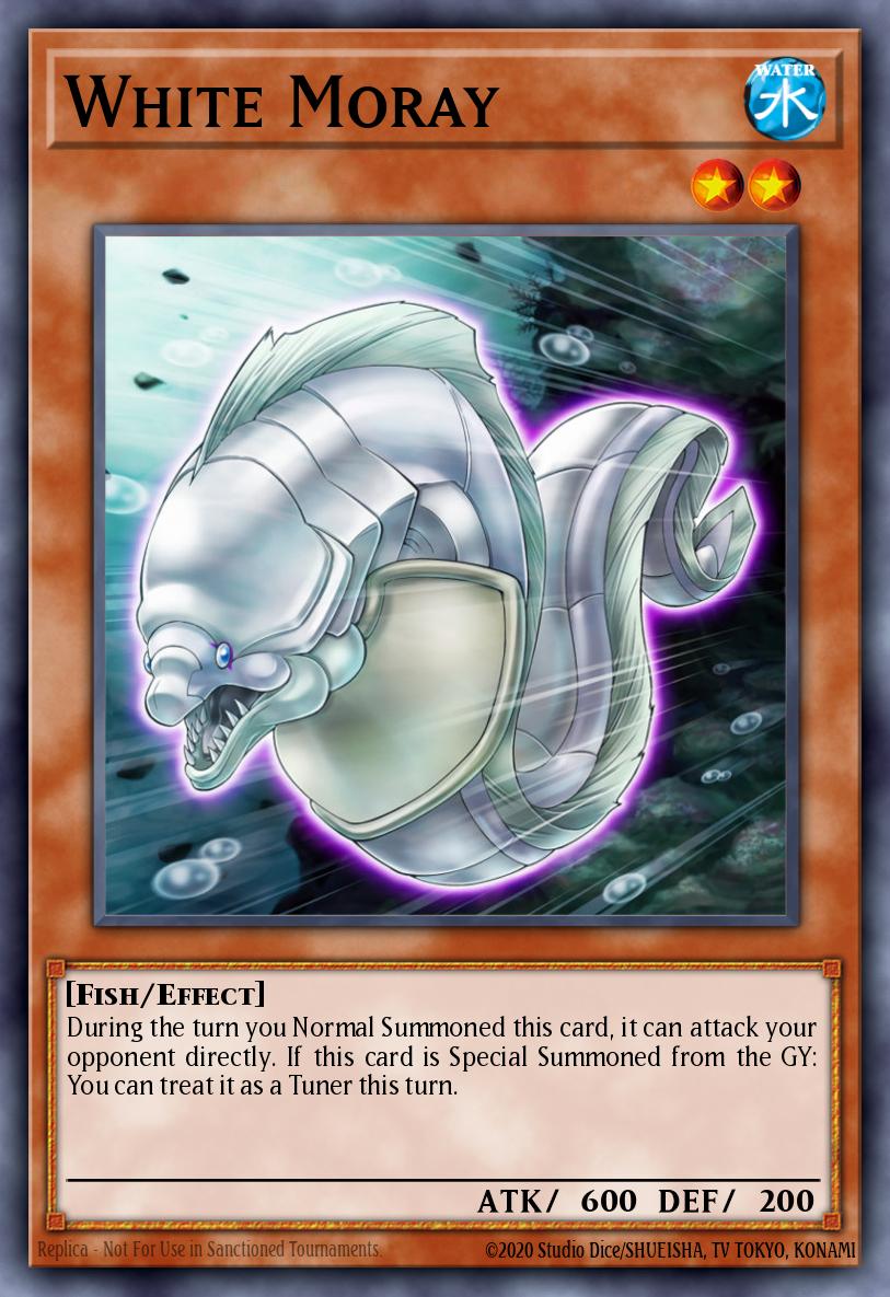 White Moray BLLR-EN018 – Battles of Legend: Light's Revenge