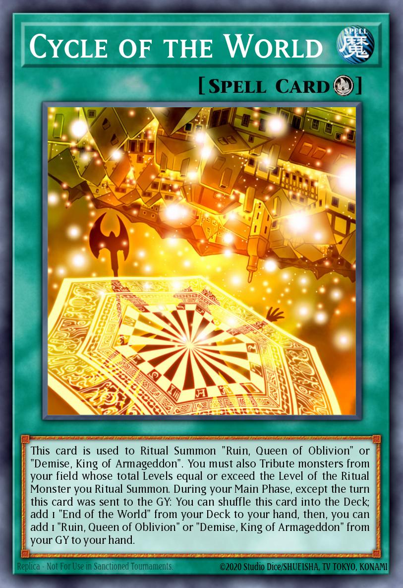 Cycle of the World CYHO-EN056 – Cybernetic Horizon