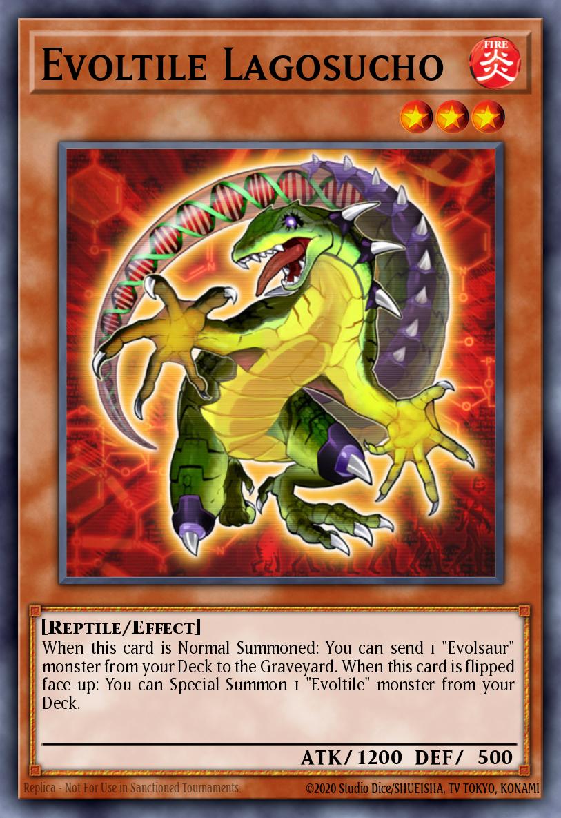 Evoltile Lagosucho GAOV-EN026 – Galactic Overlord