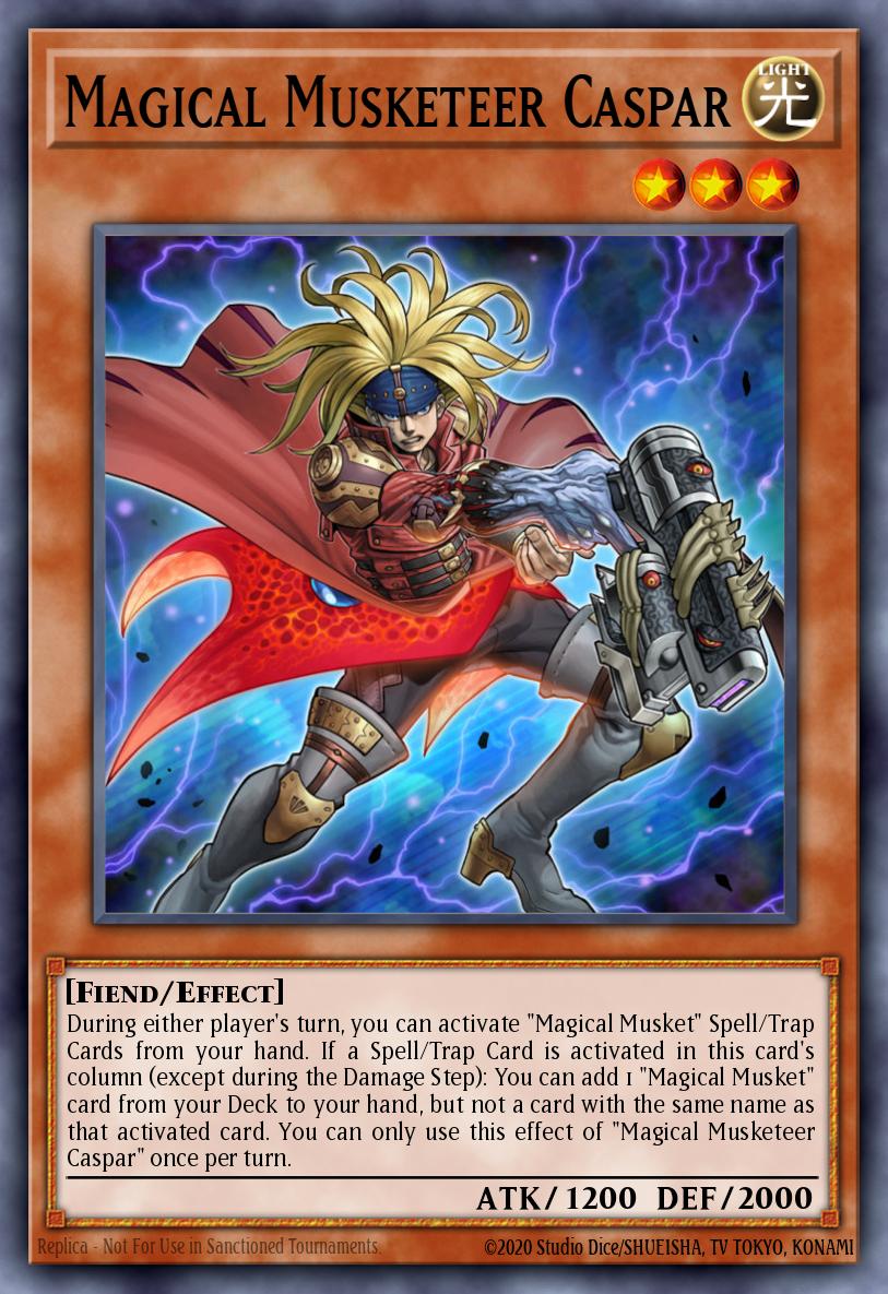 Magical Musketeer Caspar SPWA-EN016 – Spirit Warriors