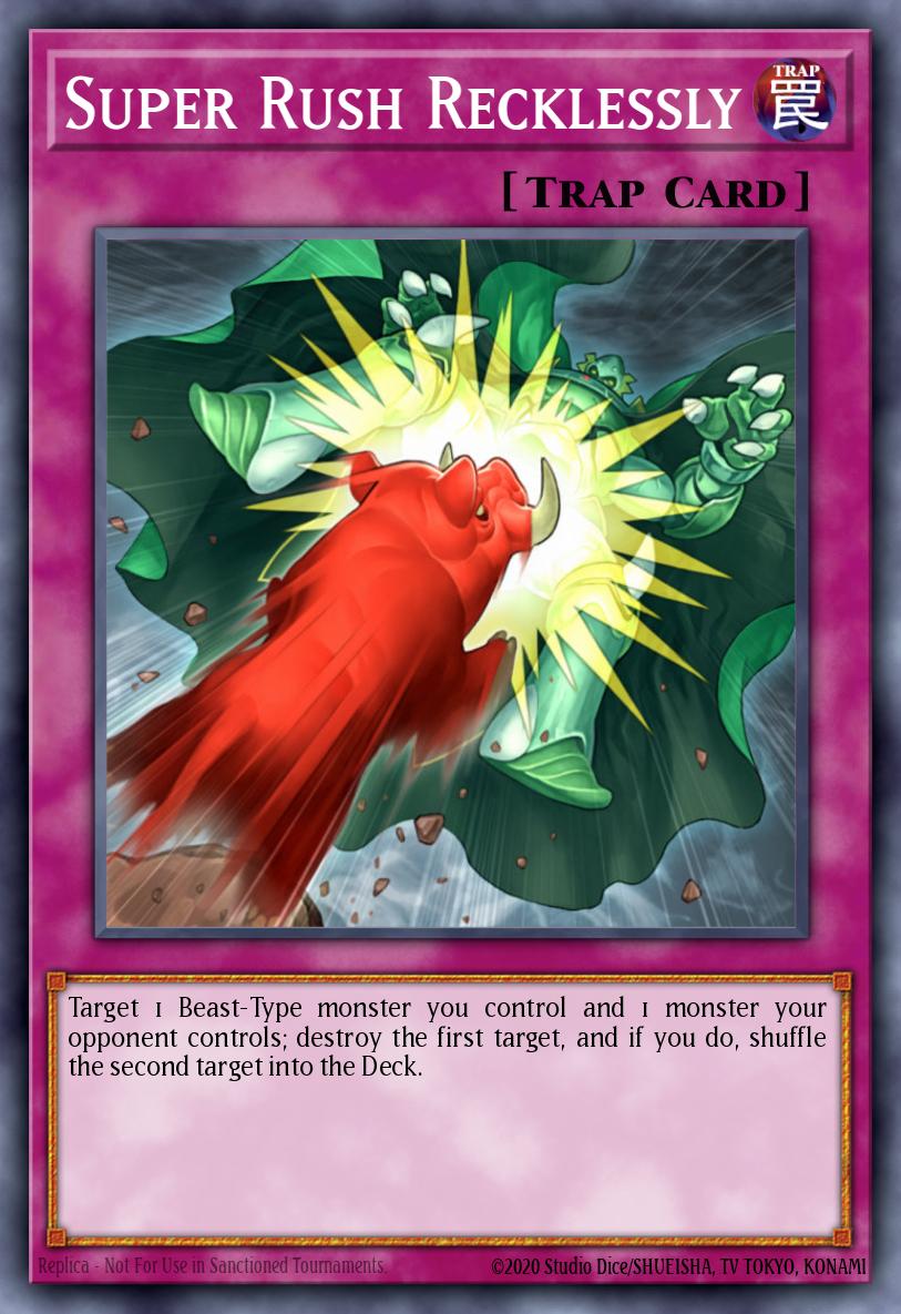 Super Rush Recklessly SGX1-ENC18 – Speed Duel GX: Duel Academy Box