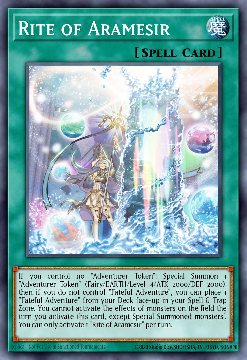 Rite of Aramesir BLMR-EN093 – Battles of Legend: Monstrous Revenge