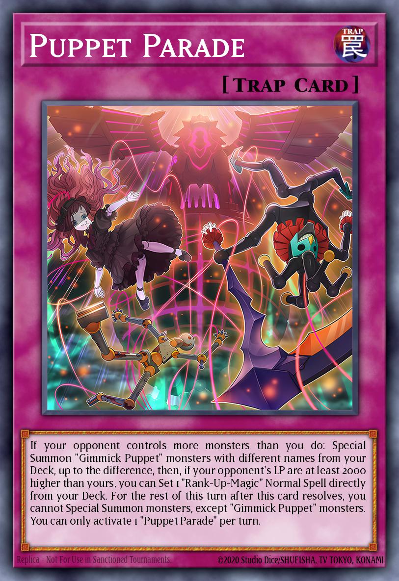 Puppet Parade LDS3-EN069 – Legendary Duelists: Season 3