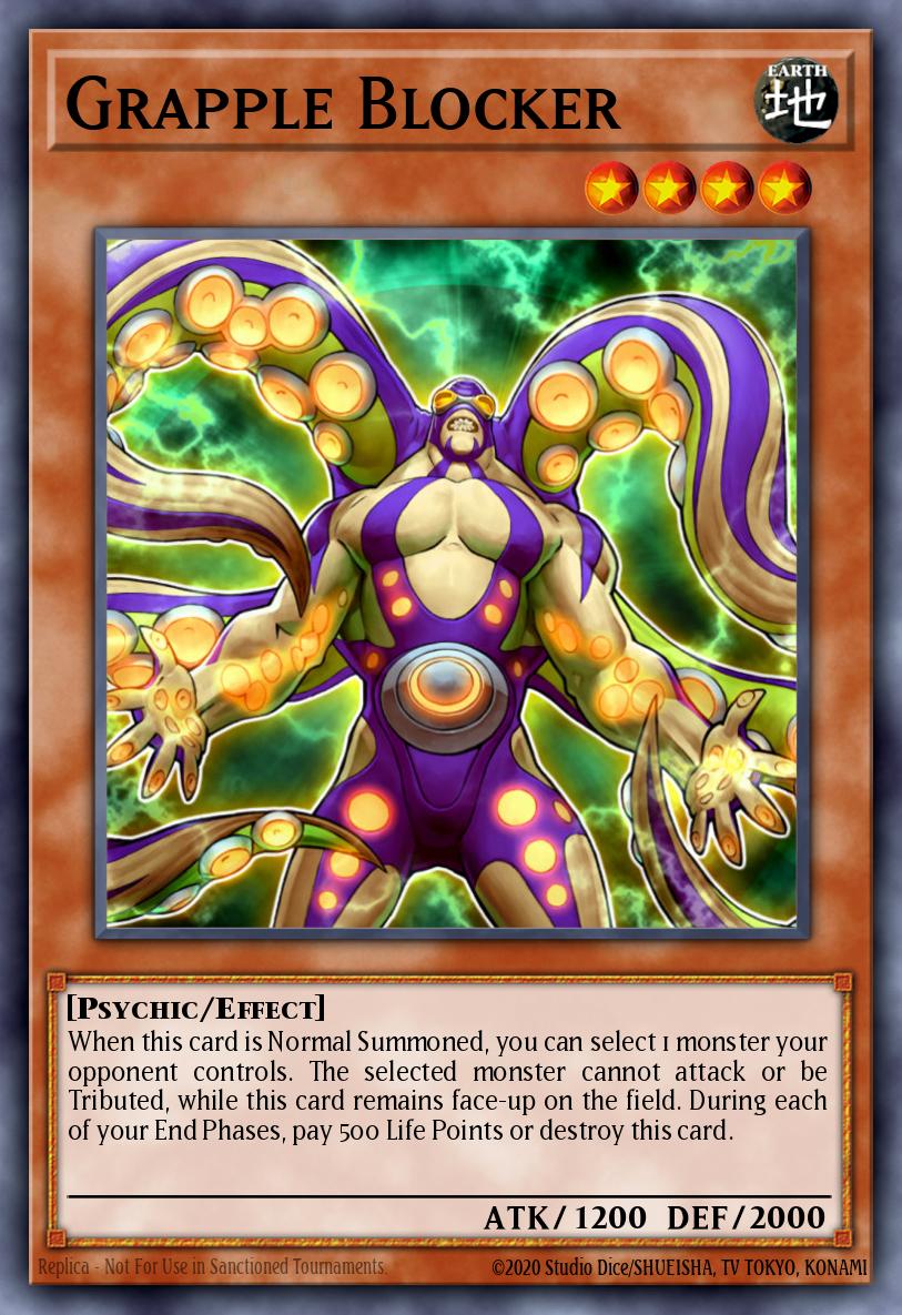 Grapple Blocker TDGS-EN087 – The Duelist Genesis
