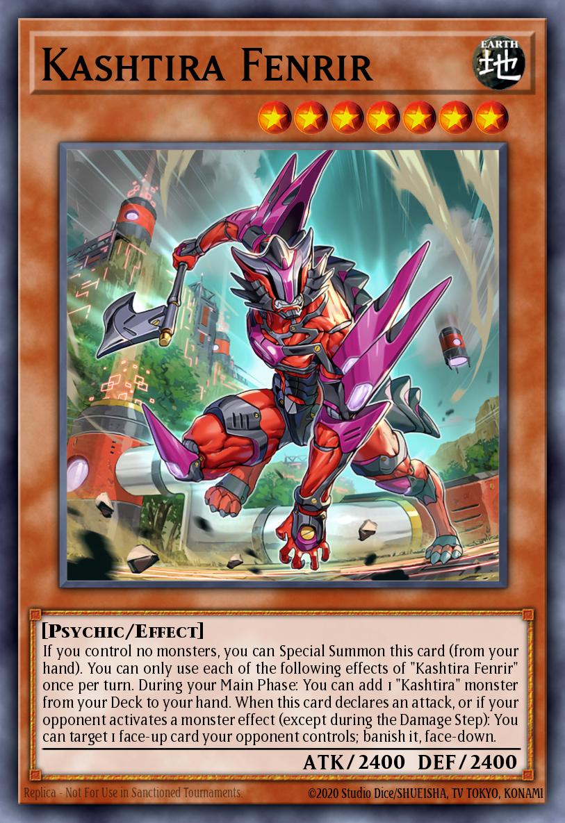Kashtira Fenrir WI26-EN006 – Winner's Pack 2026-2027