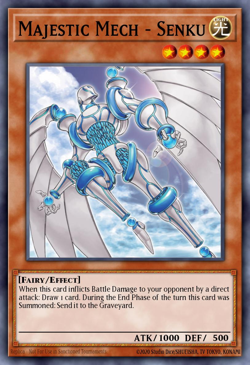 Majestic Mech - Senku DR04-EN194 – Dark Revelation Volume 4