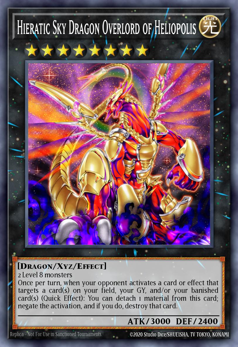 Hieratic Sky Dragon Overlord of Heliopolis GFTP-EN004 – Ghosts From the Past
