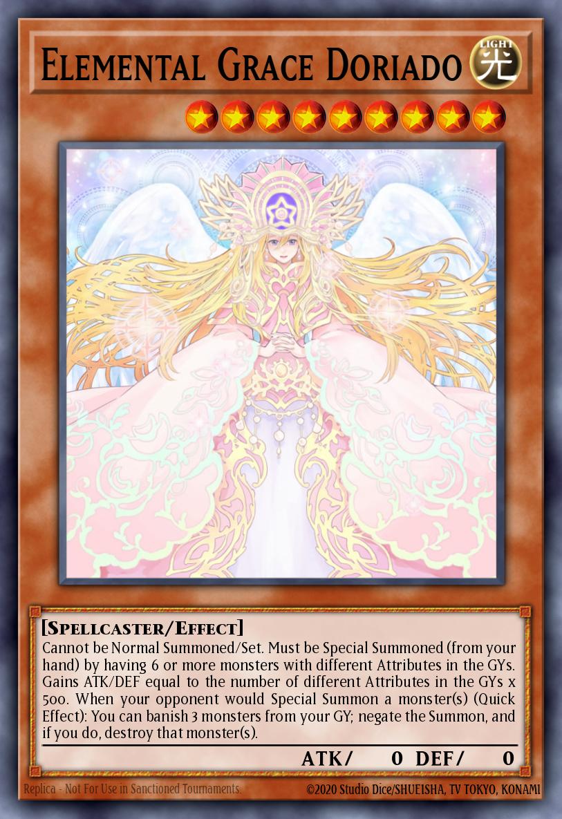 Elemental Grace Doriado MP18-EN128 – 2018 Mega-Tin Mega Pack