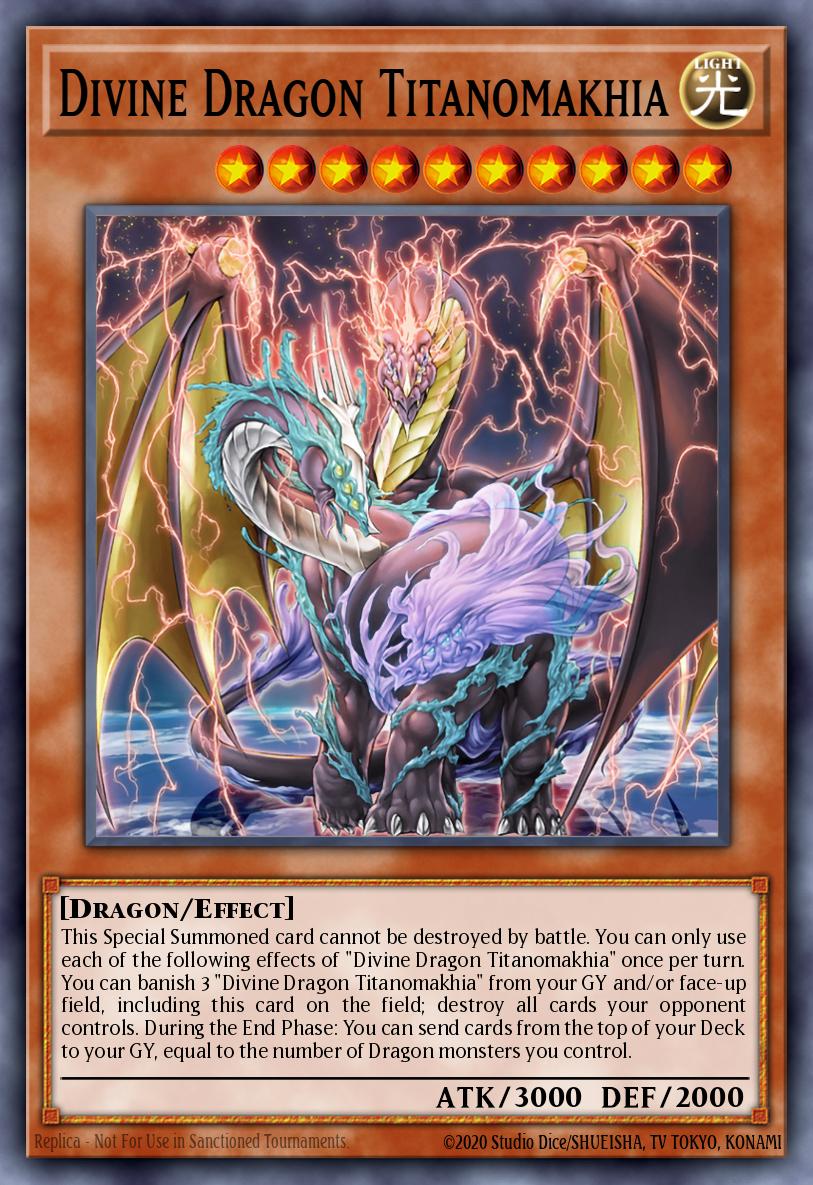 Divine Dragon Titanomakhia DIFO-EN027 – Dimension Force