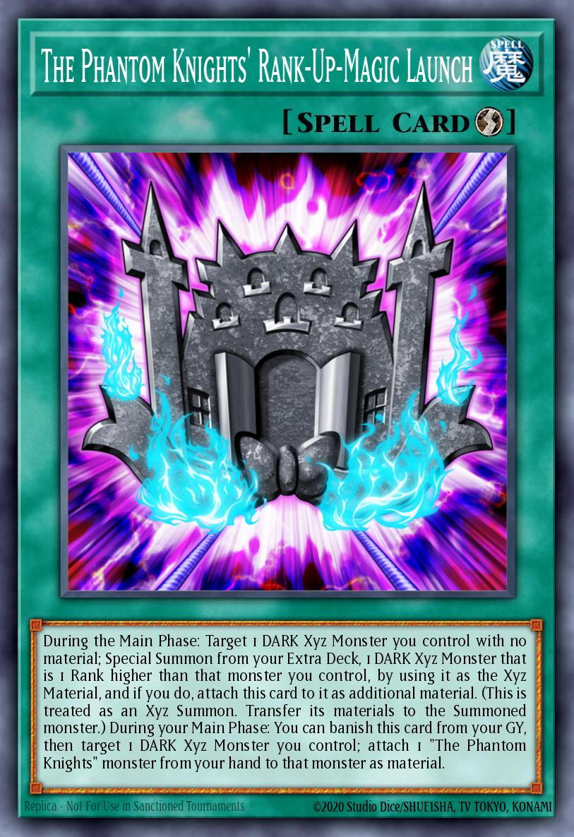 The Phantom Knights' Rank-Up-Magic Launch OP14-PT021 – OTS Tournament Pack 14 (POR)