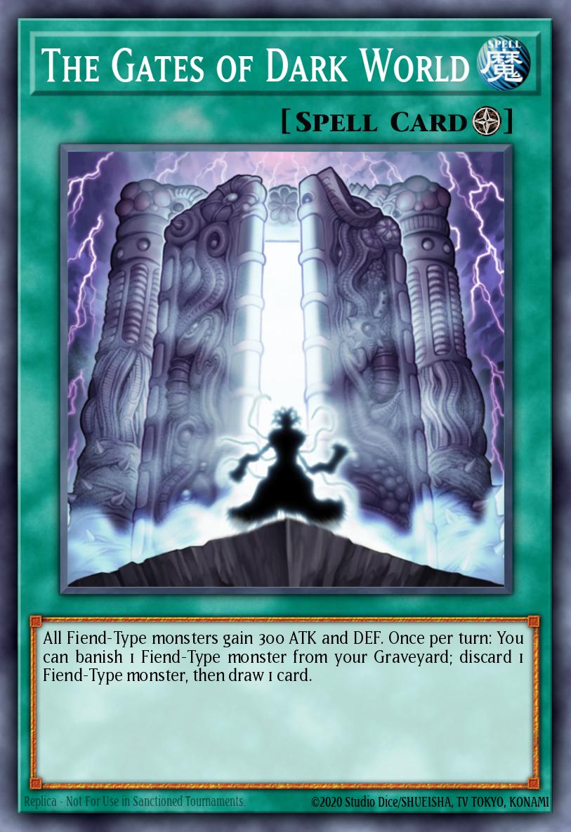 The Gates of Dark World SDGU-EN023 – Gates of the Underworld Structure Deck