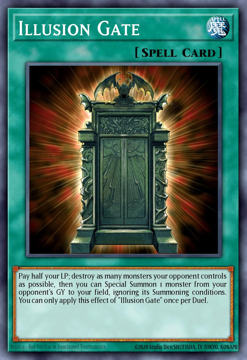 Illusion Gate MZMU-EN023 – Maze of Muertos