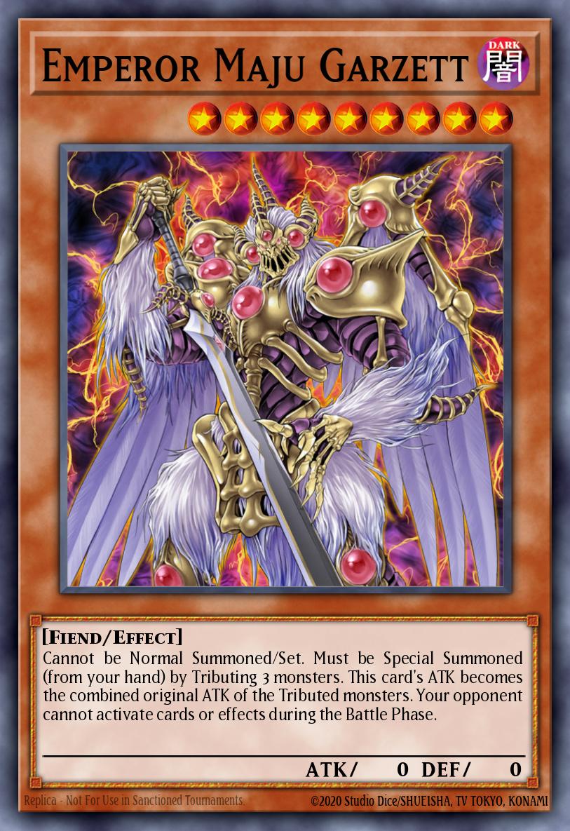 Emperor Maju Garzett MP20-EN062 – 2020 Tin of Lost Memories Mega Pack