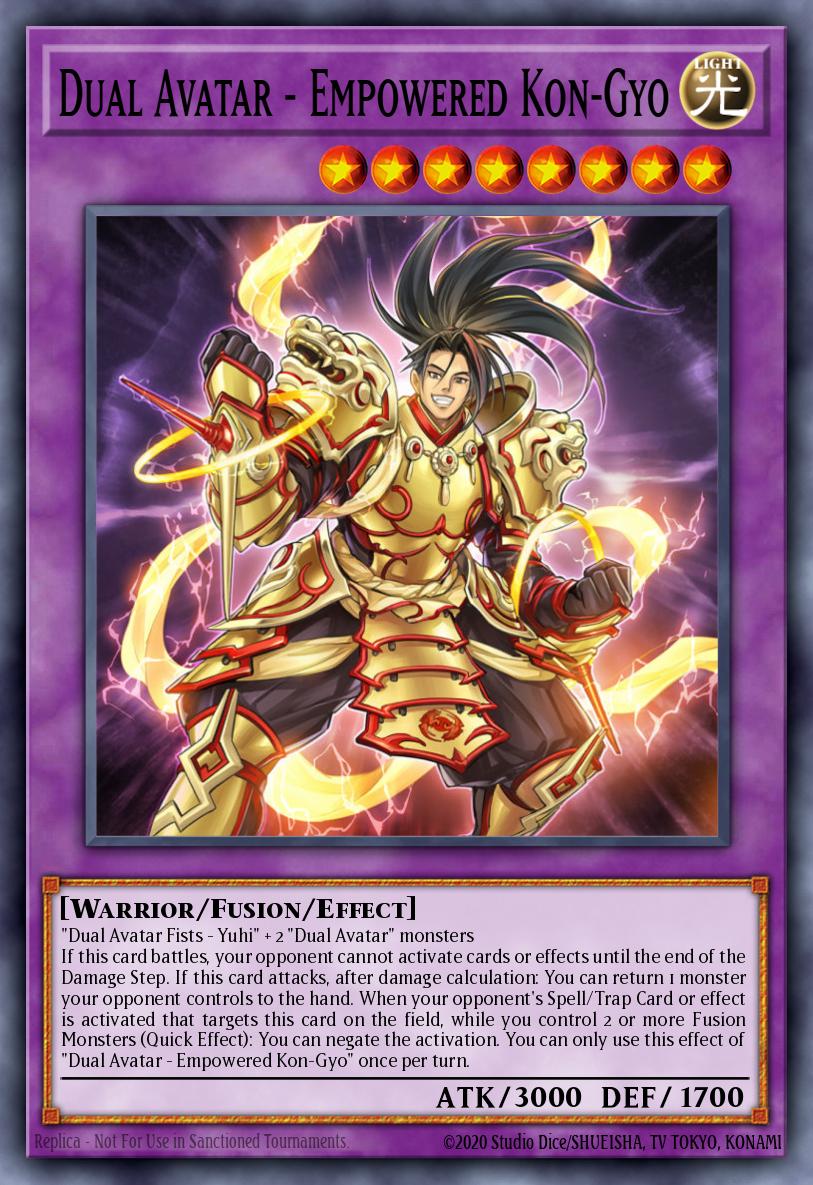 Dual Avatar - Empowered Kon-Gyo PHRA-EN034 – Phantom Rage