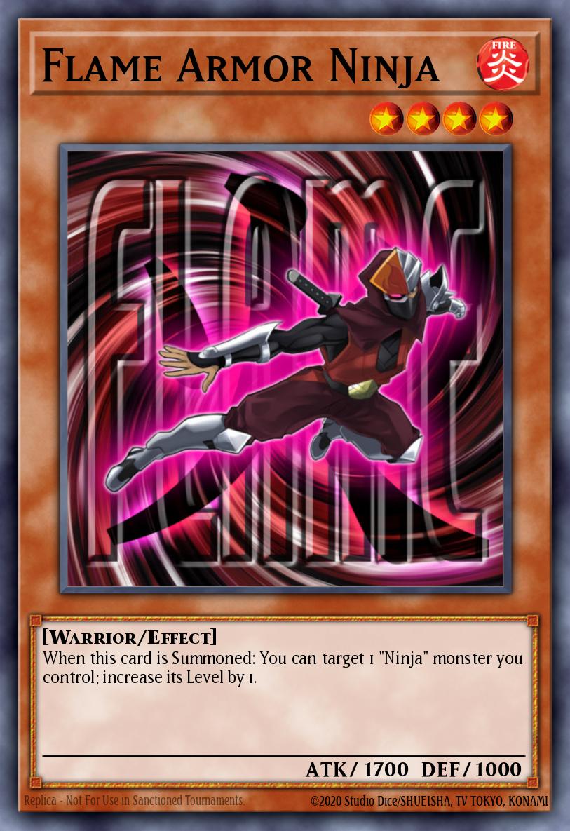 Flame Armor Ninja SP13-EN015 – Star Pack 2013