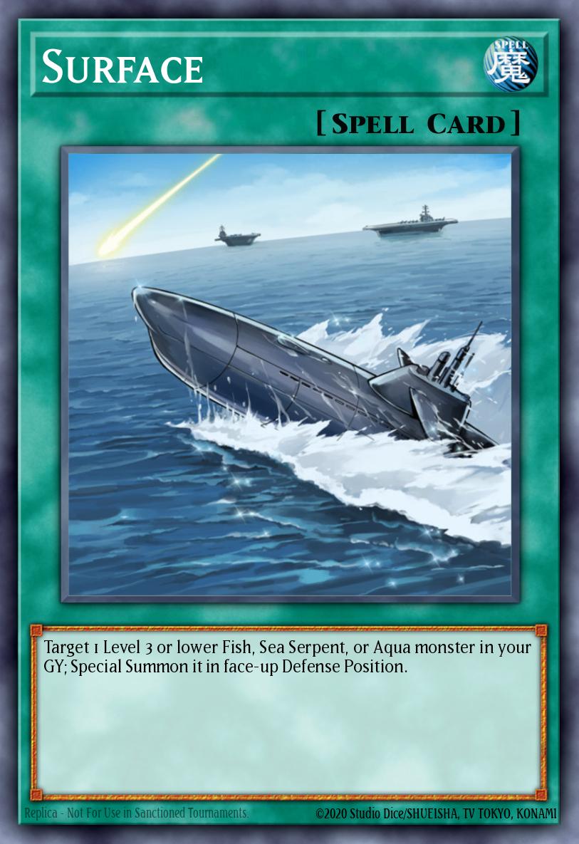 Surface SDRE-EN028 – Realm of the Sea Emperor Structure Deck